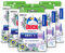 Duck Fresh Discs Toilet Cleaner Starter Kit, Fights Stains That Harbour Germs, Prevents Limescale Build Up, Eucalyptus & Lavender, Pack of 5 (Each Kit contains 1 Holder + 1 Refill Tube)