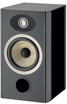 Focal Aria Evo X No. 1 Bücherregal-Lautsprecher, 1 Paar, Hochglanz-Schwarz