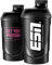 ESN Shaker, Get Your Proteins, Pink, 600 ml, Leak-Proof, BPA & DEHP Free