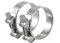 1 PC Stainless Steel Hose Clamps T Bolt Exhaust Pipe Clip Sealing Welding Marine Clip Repair Tool Hardware Accessories,Dia.60,63mm