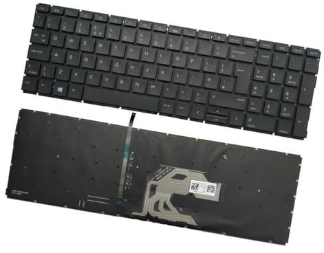 Laptop UK keyboard Compatible for HP ProBook 450 G6 G7 455 G6 G7 455R G6 G7 Backlit