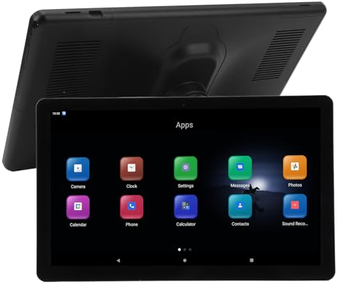 1080P 15.6 Inch Android 11 Headrest Video Players with WiFi, Sync Screen Portable Tablets Phone Mirror Car Back Seat TV Monitors, IPS Touch Screen, Rear Seat Entertainment