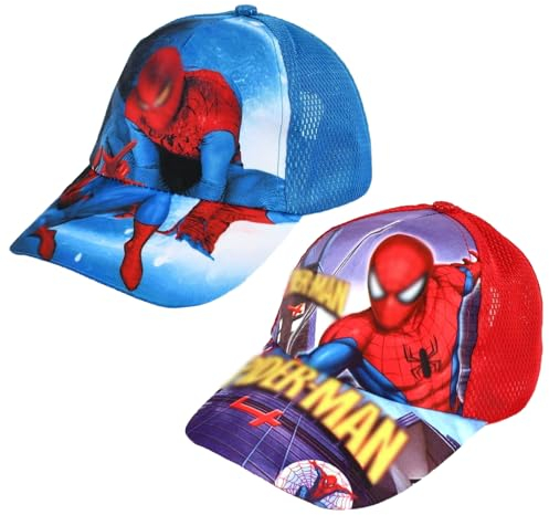 Baseball Cap, 2pcs Cartoon Baseball Cap, Kinder Baseballs Caps, Cartoon Kinder Caps Jungen, Baseballs Capss Kinders, Mädchen Kappe Baseballss, Kinders Capss, Kinderss Hut Sonnenschutz