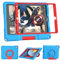 iPad 9th/8th/7th Generation Case Kids for iPad 10.2 Inch 2021/2020/2019, TrendGate Lightweight Shockproof iPad 10.2 Case Built-in Screen Protector with Handle Stand for iPad 10.2'' 9/8/7 Gen - Blue