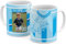 StudioPixelStore Tazza Personalizzata – Idea Regali Personalizzati – Mug Personalizzabile con Squadre del Campionato Italiano – Tazze in Ceramica per la Colazione – (Tifosi Laziali PHOTO)