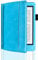 RUIPOCX Étui Intelligent pour Kobo Aura Edition 2 N236 6'' liseuse numérique avec Housse de Protection en Cuir et Veille Automatique(Sky Blue)