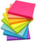 800 Stück 76 x 76 mm Elektrostatisch Selbstklebende Haftnotizen Klebezettel Klein Sticky Magnetic Notes Bunt für Schule Zuhause Büro