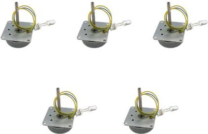 LLHCF Generatore di corrente alternata trifase di piccola potenza Turbine Generatore manuale Motore brushless Generatore a manovella Generatore di turbine Generatore di corrente alternata Modello