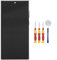 Écran de Remplacement S22 Ultra, écran LCD AMOLED avec Cadre pour S22 Ultra S908U/W, Kit D'outils de Réparation Inclus