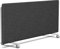 blumfeldt ThermaTouch Convector Eléctrico - 2000W, Termostato Electrónico, Temporizador 24h, Protección IP24, Montaje en Pared o Independiente, Calefactor Convector para 20 m², Gris Oscuro