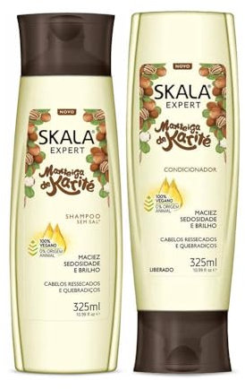 Skala Karité Shampoo und Conditioner