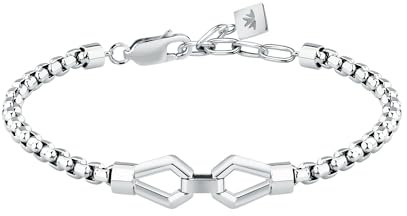 MORELLATO Bracciale Uomo in Acciaio, Collezione MOTOWN - SALS90