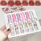 Rossetto Lunga Durata Matte Liquido Marrone Rosa Nude carino Rossetto Rimpolpante Labbra Volumizzante Alta Pigmentato Trucco Labbra Colore per Le Donne