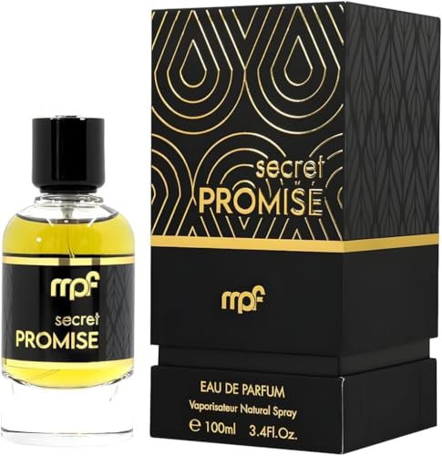 MPF My Perfumes Secret Promise EDP Eau de Parfum For Women and Men (Unisex), 100ml Made in UAE