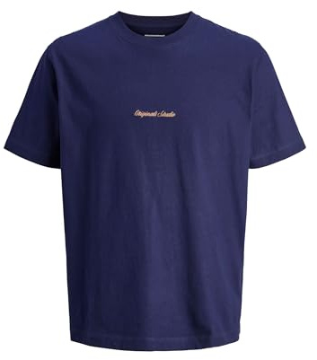 Jack & Jones Herren Jcofusion Interlock Tee Ss Crew Neck Jcofusion Interlock Tee Ss Crew Neck (1er Pack)