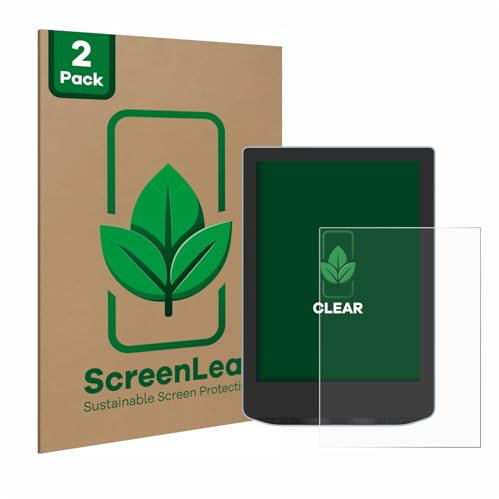 ScreenLeaf (2 Pièces Film de protection d'écran pour Vivlio Light HD/Color [Protection d'écran Écologique, Clear, Anti-Rayures]