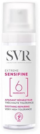 SVR Sensifine Extreme – ultra-minimalistische beruhigende Pflege – Für hyperempfindliche, intolerante und polyallergische Haut – patentiertes ionisiertes Wasser, Jojobaöl – 30 ml