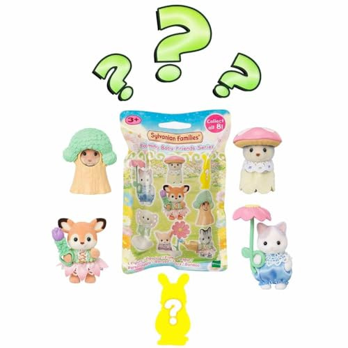 Sylvanian Families Baby Blooming Friends Series