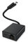 MEAKTSMI Highly Speed USB C To RJ45 Ethernet Adapter Converts WiFi To Wire Networking Stable 4K Streaming Networking Dongles