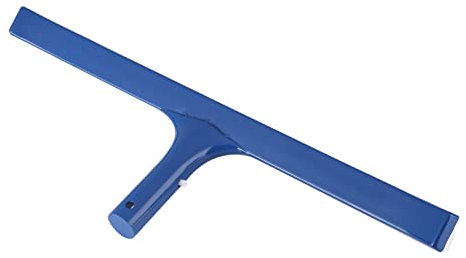 Brosse de Nettoyage de Piscine Robuste, épurateur en Plastique de 43 cm de Large, Pinceau de Retrait pour bacs à remous de piscines