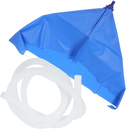 ULTECHNOVO Funda De Limpieza De Aire Acondicionado Protector De Limpieza Blanca para De Aire Acondicionado Incluye De Tubo De Drenaje Adecuado