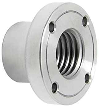 SXPXP Drehmaschinenzubehör, Planscheibe for Drehmaschinen aus Stahl und Holz, 1 Zoll x 8 TPI-Gewinde, 2 Zoll ohne Schraubfutter