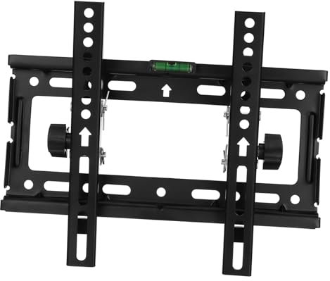 FOYTOKI Tv Wall Mount Adjustable Bracket for Flat Screen Television Stand Living Tv Wall Bracket