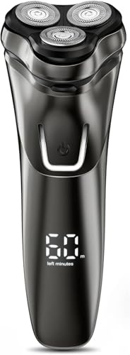Oryzon Herrenrasierer V1 Pro – Deutschlands bestbewerteter Herrenrasierer(Grau)