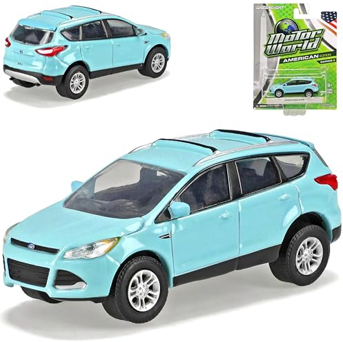 Generisch F*o*r*d Kuga II Escape Blau Ab 2012 1/64 Greenlight Modell Auto