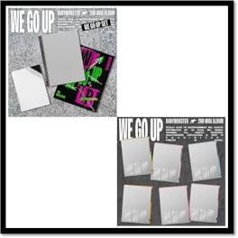 BABYMONSTER WE GO UP [3 Fotobuch + 6 Muster Ver Set] 2. Mini-Album