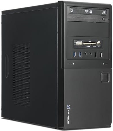 Ankermann Ankermann Linux Pro GT | Intel Core i5-6500 | Nvidia GeForce GT 710 4GB | 16GB DDR4 | 480GB SSD | Zorin OS | WLAN | OnlyOffice