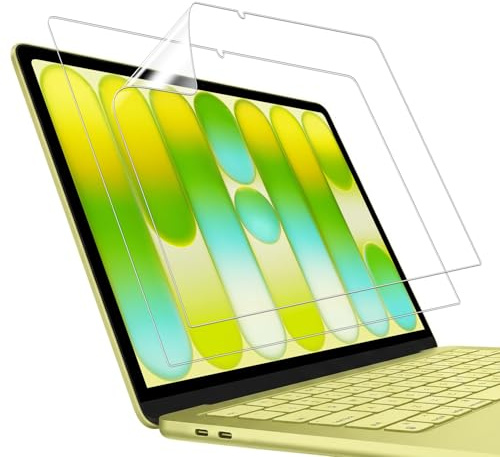Arisase High Definition Clear Screen Protector for MacBook Neo 13 | 2 Pack, Dustproof, Scratch-Resistant Laptop Accessories, 5H Hardness, Clear Screen Film