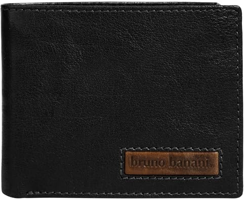 bruno banani Geldbörse echt Leder Herren