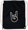 EZYshirt® Rock Hand Baumwoll Stoffbeutel