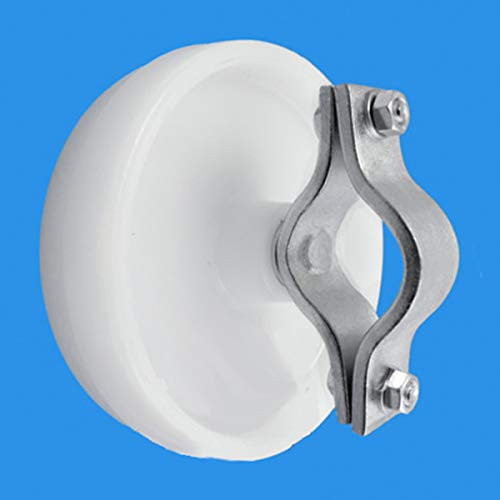 ZAB-S 49BO*42 Rad Rolle für Eventzaun Absperrgitter Bauzaun Ersatzrad Transportrolle (49BO*42)