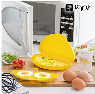 Tap It Tap Microwave Omelette Maker
