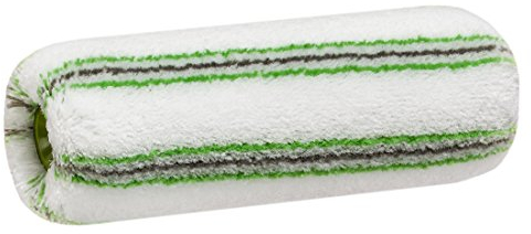 Colorus Fassadenwalze 27 cm – Profi Farbroller XL mit 21 mm Flor & Polsterung – Flusenfreie Malerwalze für Außenwände & Fassaden – Langflor Farbrolle für Fassadenfarbe & Latex