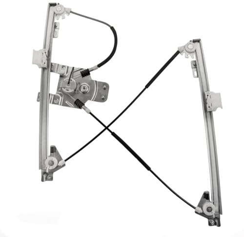 LST Elektrischer Fensterheber ohne Motor vorne rechts für 4/5 Türer | Kompatibel mit Citroen C5 3 III Break RD RW 2008-2017, Fensterführung, Fensterhebermechanismus, Antrieb