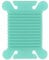 Legami TW0010 Avvolgicavo per Cuffie, Aqua