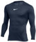 NIKE Men's Nike Park First Layer Thermal Long Sleeve Top, Blue, XXL UK