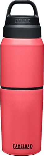 CAMELBAK Multibev Termo de acero inoxidable aislado al vacío, Frutilla Silvestre, 500ML