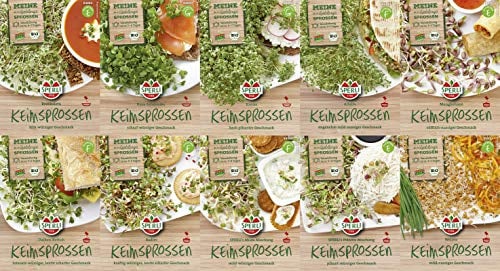 Sperli BIO-Keimsprossen-Set 10 Sorten
