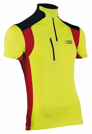 PSS Funktionsshirt X-Treme Skin Gelb/Rot Größe 3XL