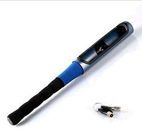 MASO Serratura per volante da mazza da baseball antifurto di sicurezza per auto (colore casuale)