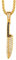 Richsteel Necklace Men Hip Hop Pendant Gold Knife Jewelry Gifts Womens Necklaces For Men
