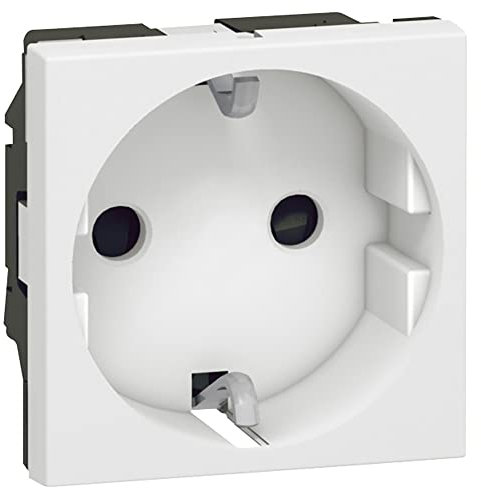 Legrand 077211 Prise électrique, Blanc