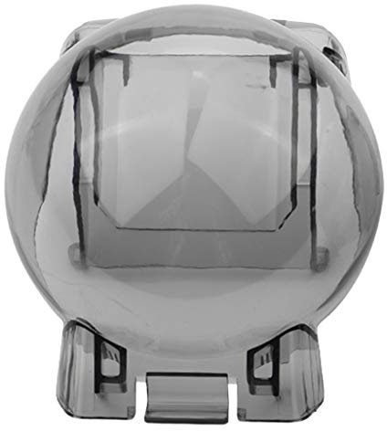 prasku Camera Sunshade Cover Gimbal Protector Stabilizer for DJI Mavic 2 Pro - Gray, as described