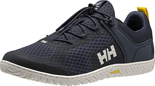 Helly Hansen Uomo Scarpe da Vela HP Foil V2, Blu Navy, 42