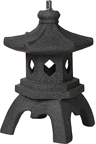 made2trade Hochwertige Feng Shui Öllampen Pagode - 67cm