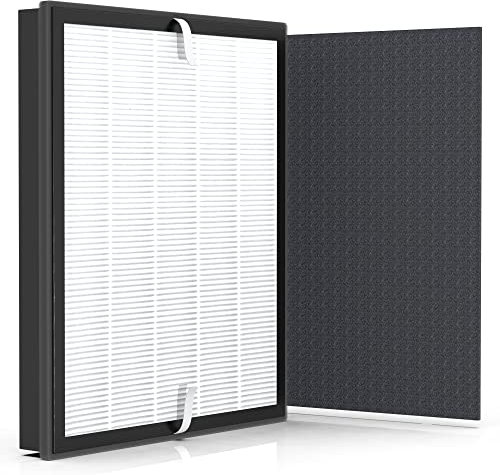 Vegebe Filtro HEPA compatibile con purificatore d'aria Zigma Aerio-300, 1 filtro HEPA ad alta efficienza + 2 pre-filtri in carbonio - confezione da 2
